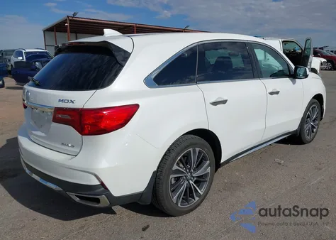 2020 Acura Mdx Technology Package из США, поврежденный, VIN 5J8YD4H58LL017986